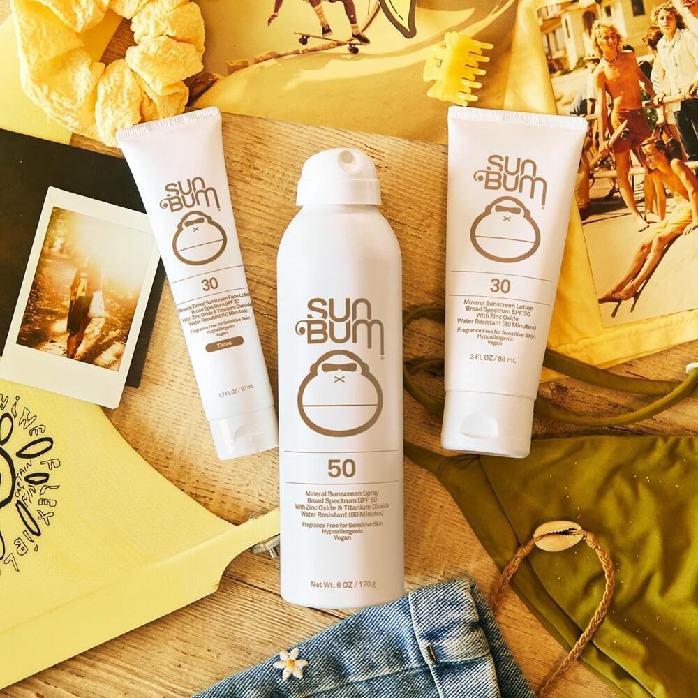 Sun Bum Mineral Tinted Face Sunscreen - SPF 30 - 1.7 fl oz EXP: - Picture 3 of 4